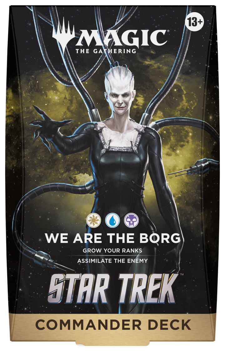 Magic: The Gathering - Star Trek Commander Deck - We Are the Borg
