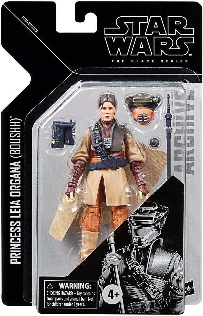 Star Wars Black Series Archive - Princess Leia (Boushh)