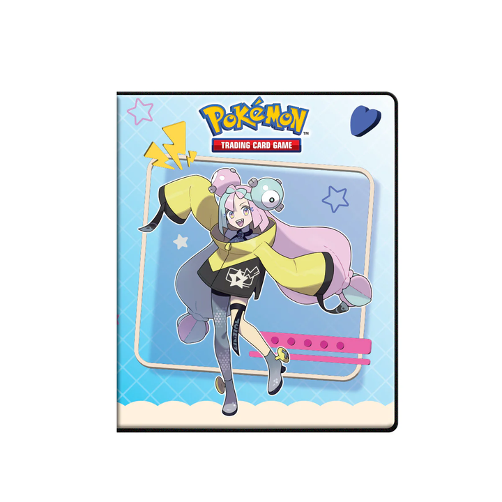 Ultra Pro: Pokemon 4-Pocket Portfolio: Iono & Bellibolt