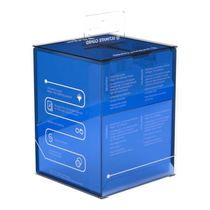 Ultimate Guard Deck Case - Boulder 100+ - MTG Mana Edition - Island