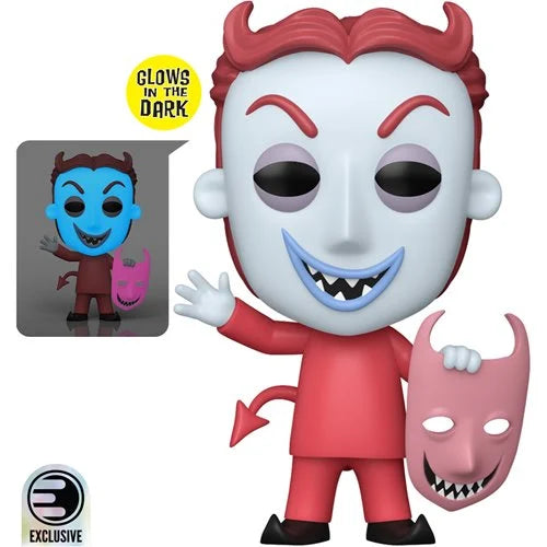 Funko Pop! #1811 The Nightmare Before Christmas - Lock Glow-in-the-Dark - Exclusive