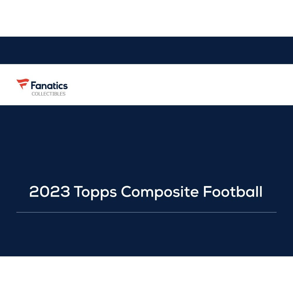 2023 Topps Composite Football Blaster (Value) Box (8 Ct)