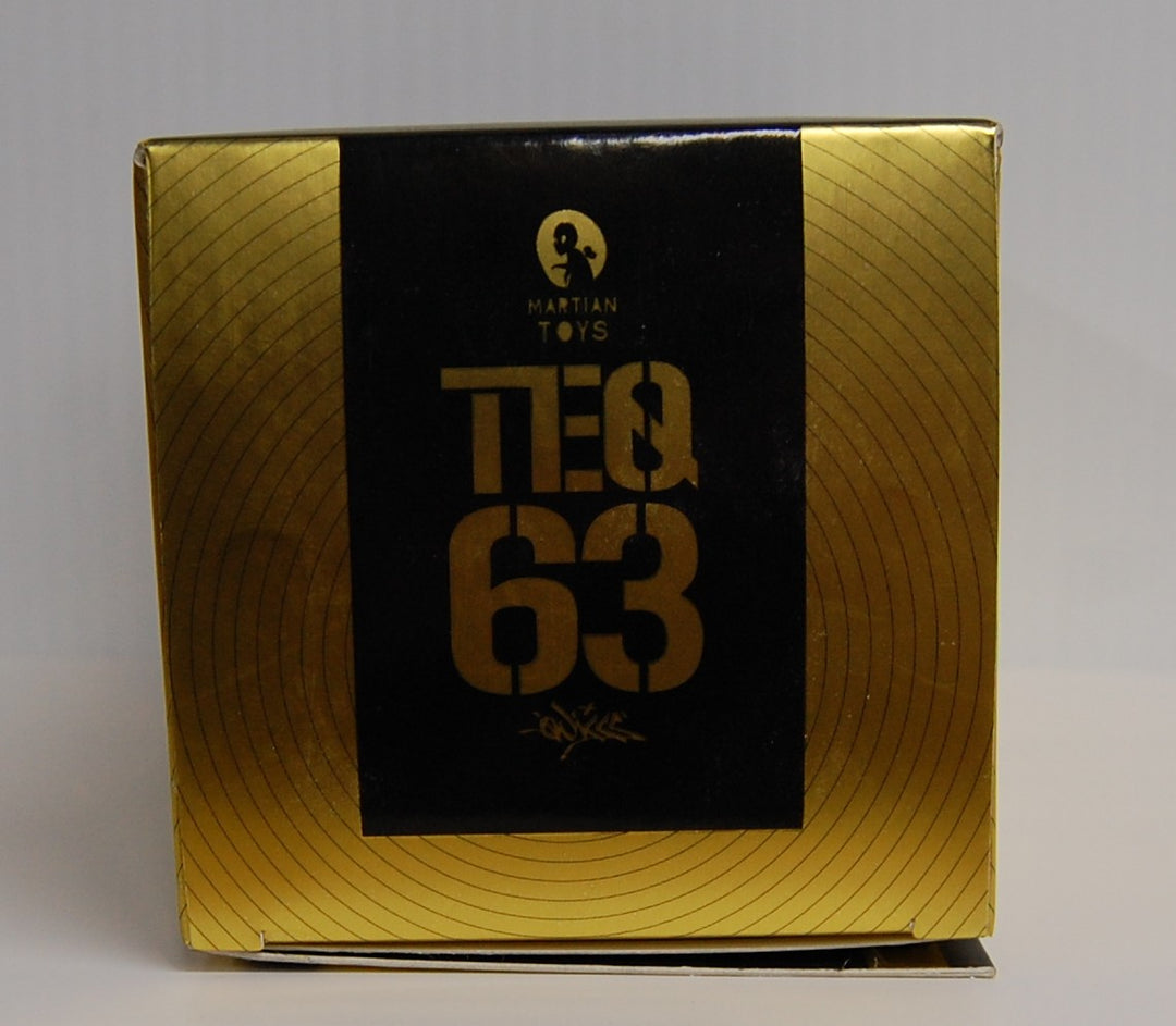 DIY TEQ63 Glow in the Dark (Phantom Blue) by Quiccs x Martian Toys