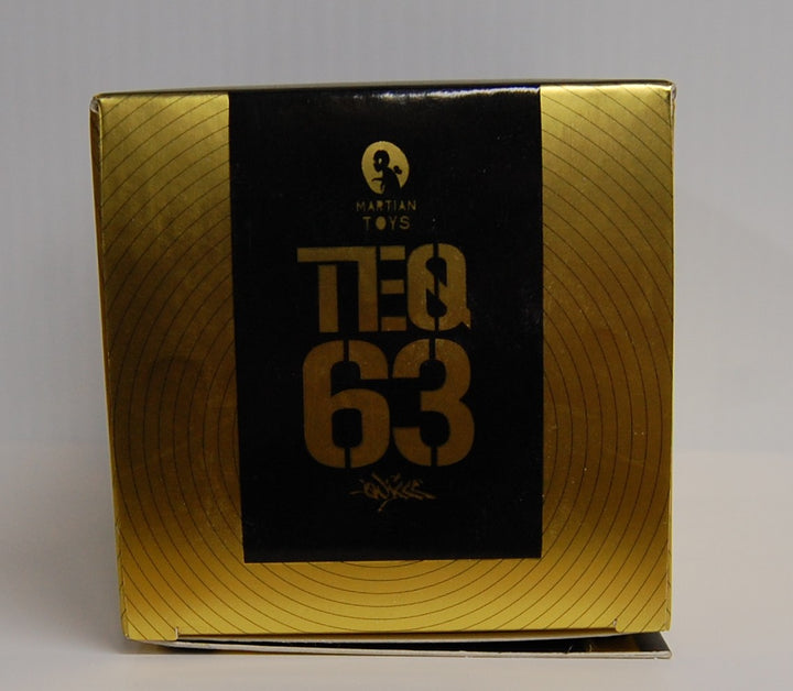 DIY TEQ63 Glow in the Dark (Phantom Blue) by Quiccs x Martian Toys
