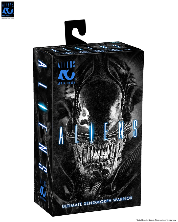 Aliens - 40th Anniversary Ultimate Xenomorph Warrior 7" Scale Action Figure