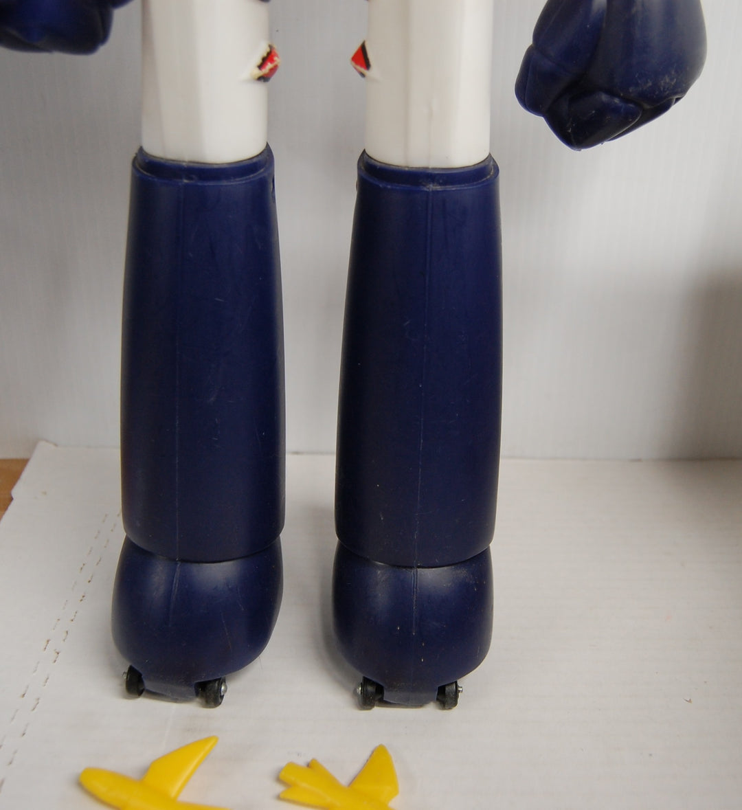 1970s Shogun Warriors - Raydeen 24" Jumbo Figure w/ 2 Missiles - Japan