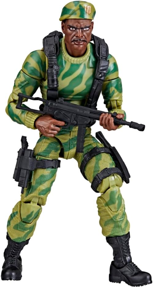 Gi Joe Classified Series 6in Retro Sgt Stalker Action Figure