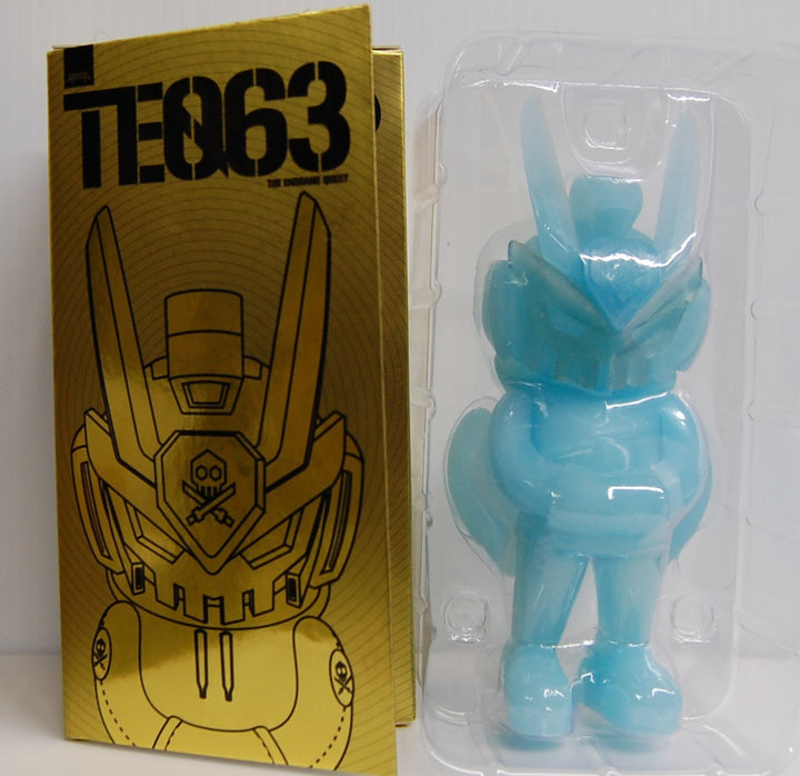DIY TEQ63 Glow in the Dark (Phantom Blue) by Quiccs x Martian Toys