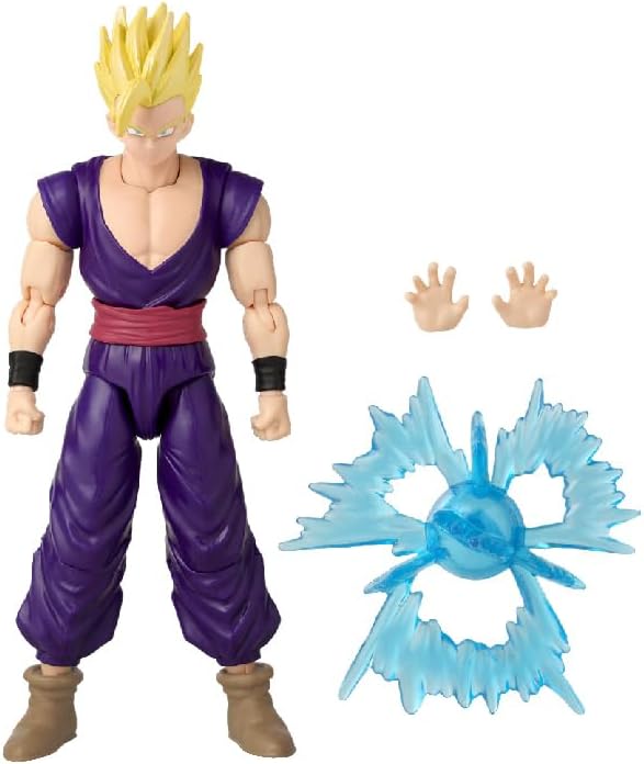 DB Super Hero Dragon Stars SS Gohan vs Gamma 1 Battle Pack