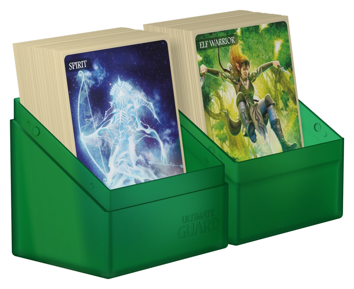 Ultimate Guard Deck Case - Boulder 80+ - Emerald