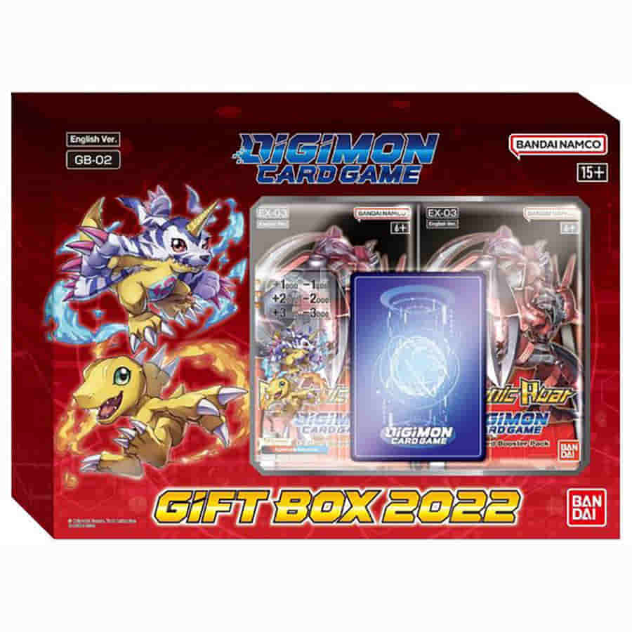 Digimon Card Game: Gift Box 2022 [GB-02]