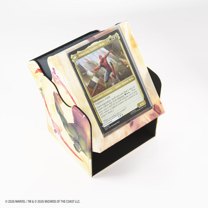 Magic: The Gathering: Marvel Super Heroes: Squire PLUS 100+ XL Deck Box - Door of Destinies