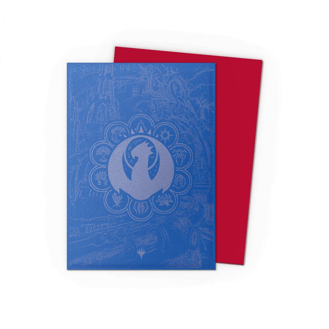 Dragon Shield Card Sleeves - Art: Magic the Gathering Guildpact Series: Izzet League - Dual Matte