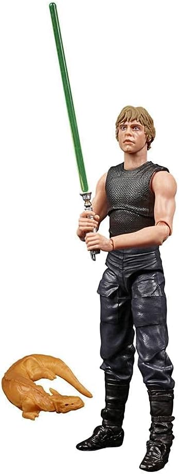 Star Wars The Black Series 50th Anniversary Luke Skywalker & Ysalamiri 6-Inch Action Figure
