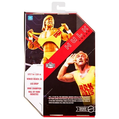 WWE Ultimate Edition Wave 30 Hulk Hogan Action Figure