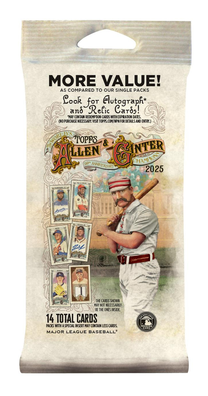 2025 Topps Allen & Ginter Baseball Fat Pack