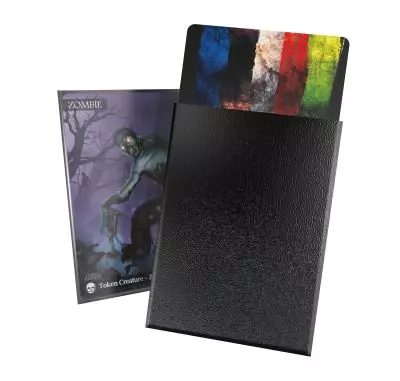 Ultimate Guard Card Sleeves: Cortex - Standard Black Matte (100 Ct)