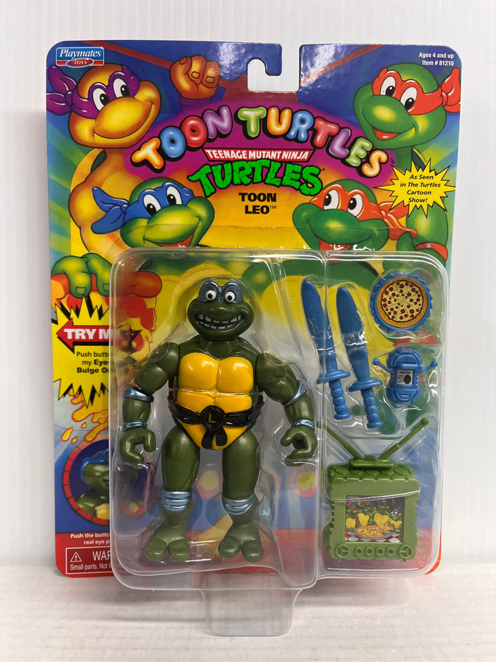 Teenage Mutant Ninja Turtles Toon Leo Action Figure