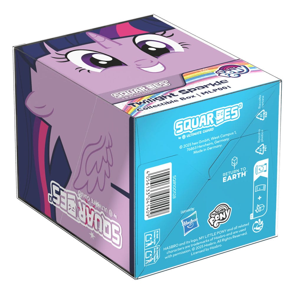 Squaroes: Deck Box - MLP Friendship is Magic - Twilight Sparkle