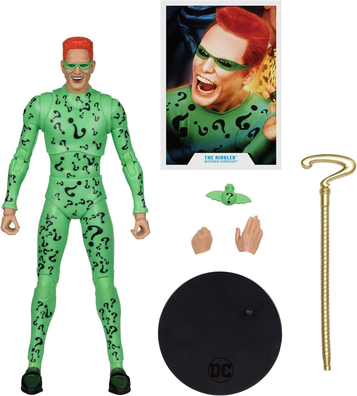 DC Multiverse Batman Forever Riddler Action Figure