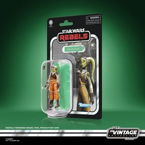 Star Wars The Vintage Collection Hera Syndulla (Specter-2) 3 3/4-Inch Action Figure