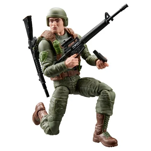 G.I. Joe Classified Series Retro Cardback Robert Grunt Graves 6-Inch Action Figure