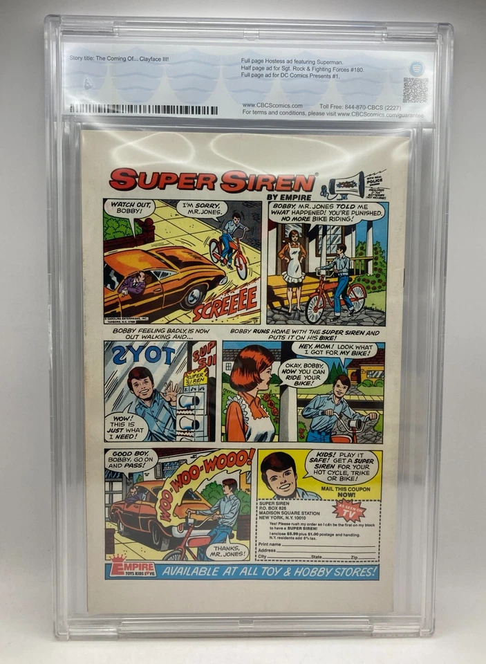 Detective Comics #478 - CBCS 9.6