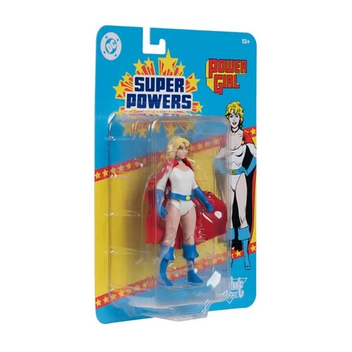 DC Super Powers Wave 13 4 1/2-Inch Scale Power Girl Action Figure