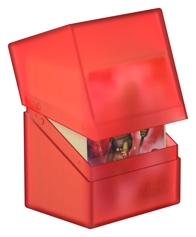 Ultimate Guard Deck Case - Boulder 80+ - Ruby