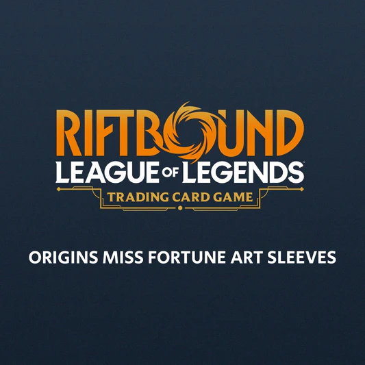 Riftbound TCG: Origins Art Sleeves - Miss Fortune