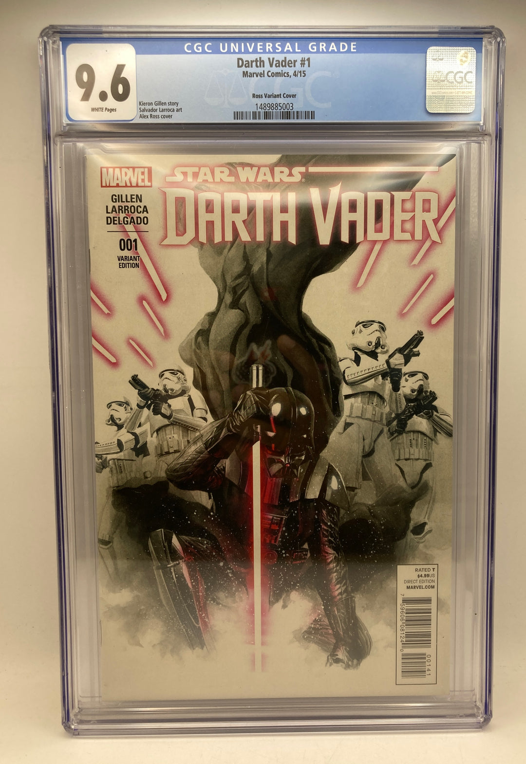 Star Wars Darth Vader #1 CGC 9.6