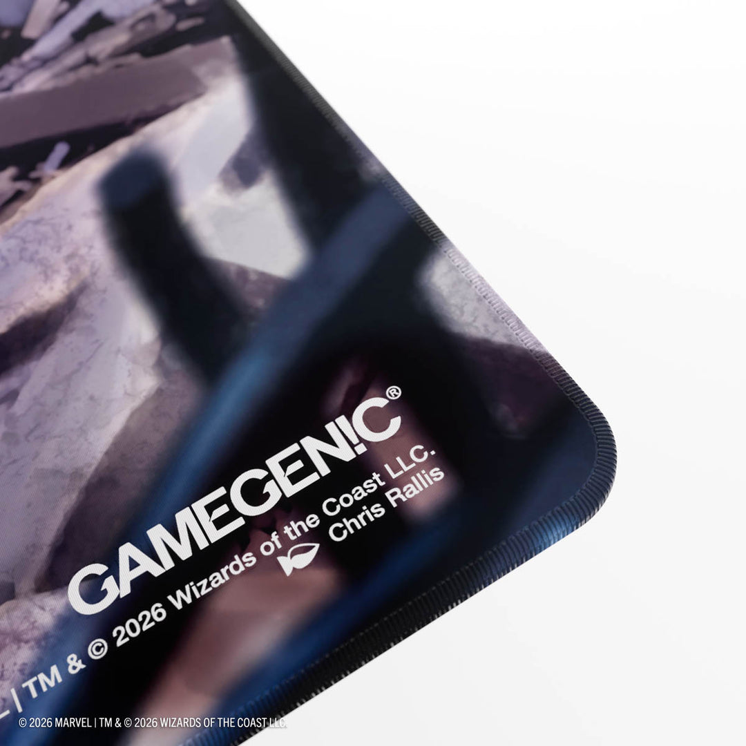 Magic the Gathering: Marvel Super Heroes Shiny Playmat - Super Heroes