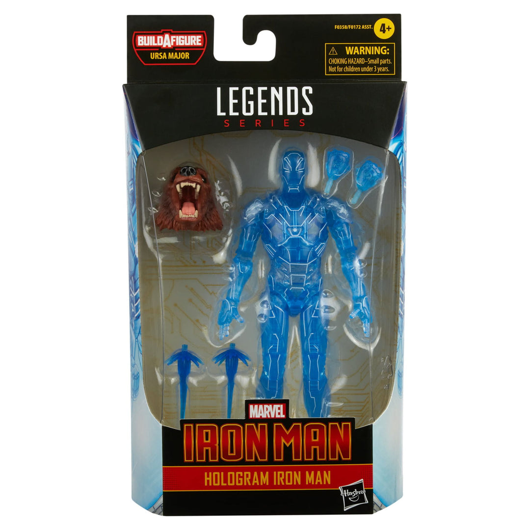 Marvel Legends Hologram Iron Man Action Figure