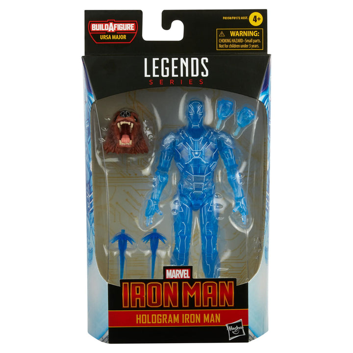 Marvel Legends Hologram Iron Man Action Figure