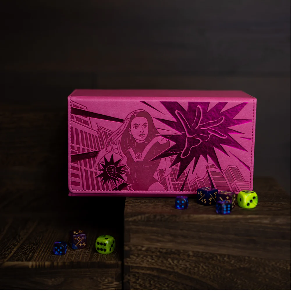Dueling Guard: EV 2.5 Premium Modular Deck Box: Standard 160 Card - Invincible™ - Atom Eve