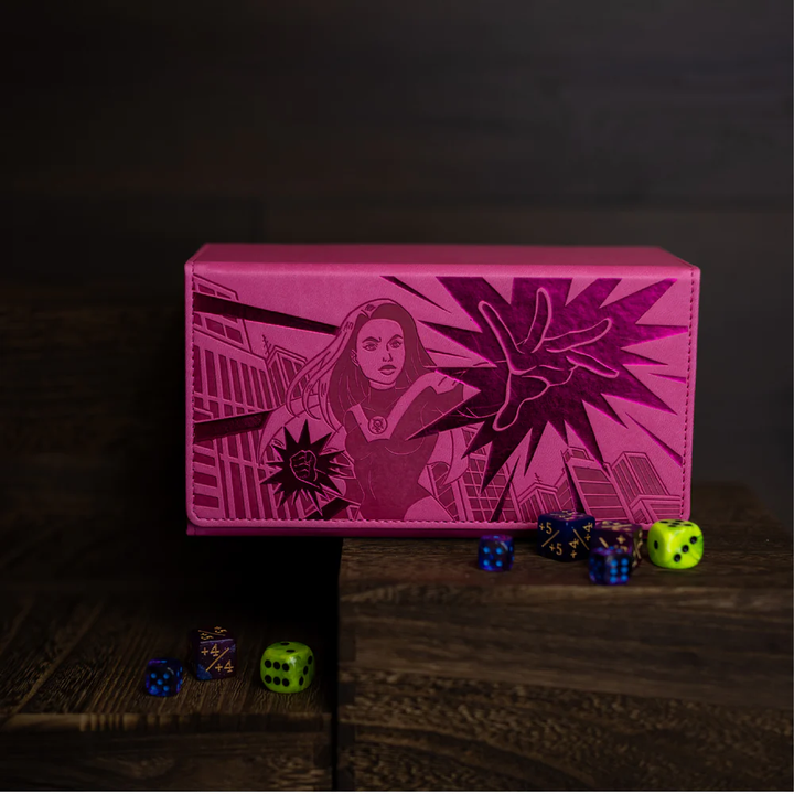 Dueling Guard: EV 2.5 Premium Modular Deck Box: Standard 160 Card - Invincible™ - Atom Eve