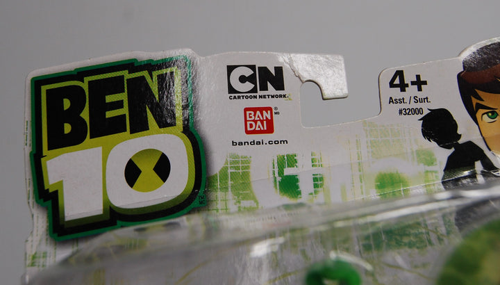 Ben 10 Heatblast (Haywire) 4" Figure 2012 Bandai