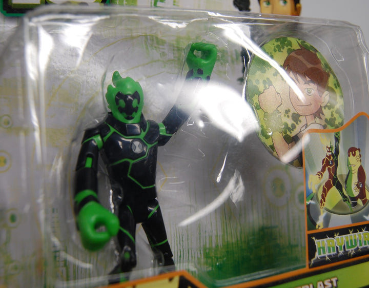 Ben 10 Heatblast (Haywire) 4" Figure 2012 Bandai