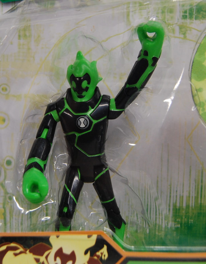 Ben 10 Heatblast (Haywire) 4" Figure 2012 Bandai