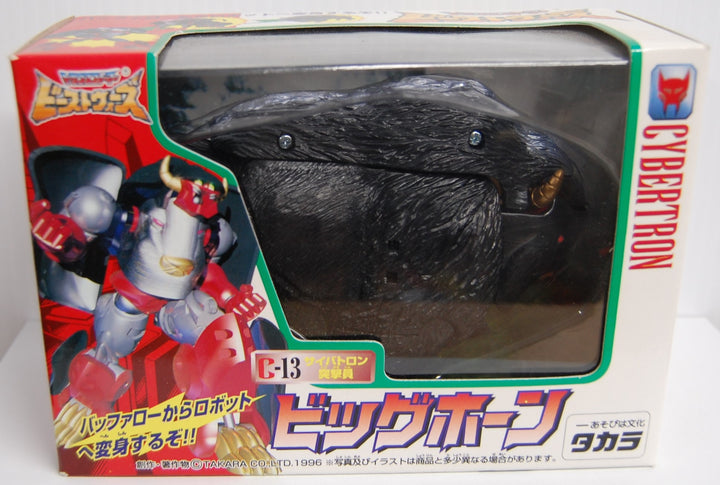 Transformers Beast Wars C-13 Cybertron Assault - Big Horn 1996 Takara