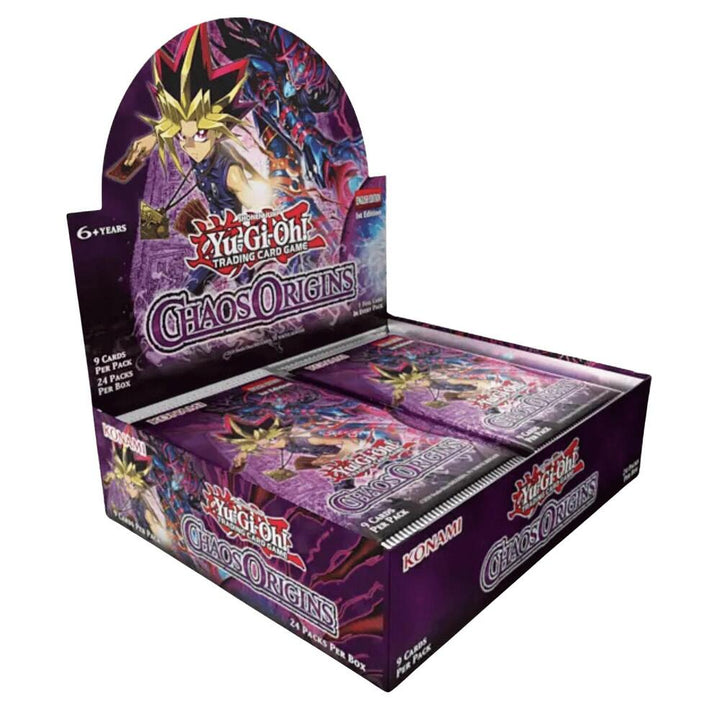 Yu-Gi-Oh! TCG: Chaos Origins - Booster Box (24 Ct)