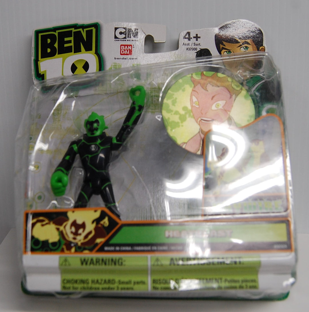 Ben 10 Heatblast (Haywire) 4" Figure 2012 Bandai