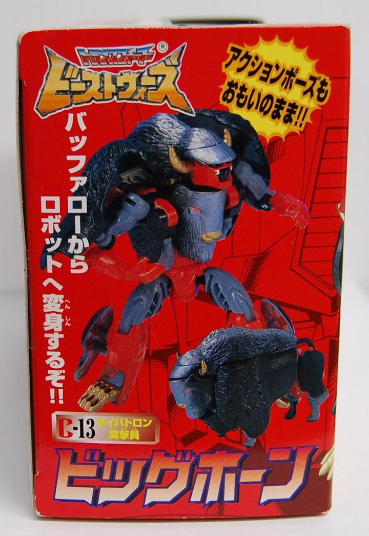 Transformers Beast Wars C-13 Cybertron Assault - Big Horn 1996 Takara