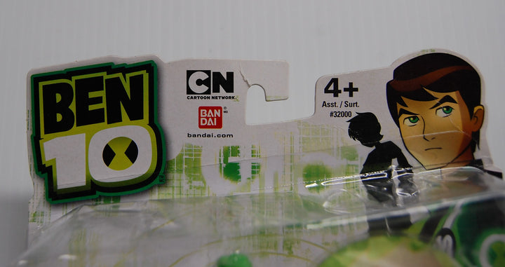 Ben 10 Heatblast (Haywire) 4" Figure 2012 Bandai