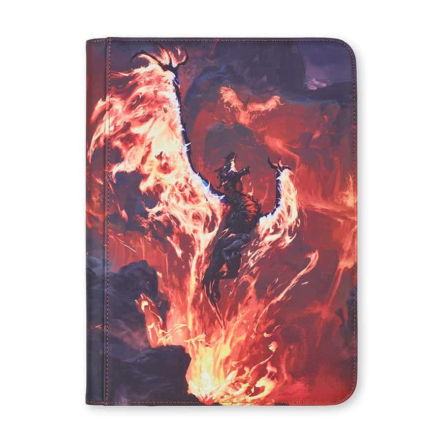 Arcane Fortress: 9-Pocket Binder: Year of the Dragon - Volcanic Rebirth