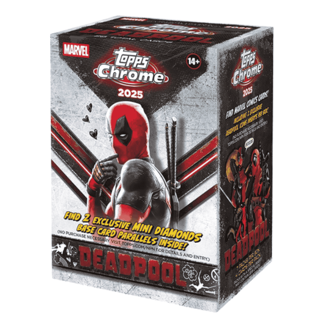 2025 Topps Deadpool Chrome Blaster Box