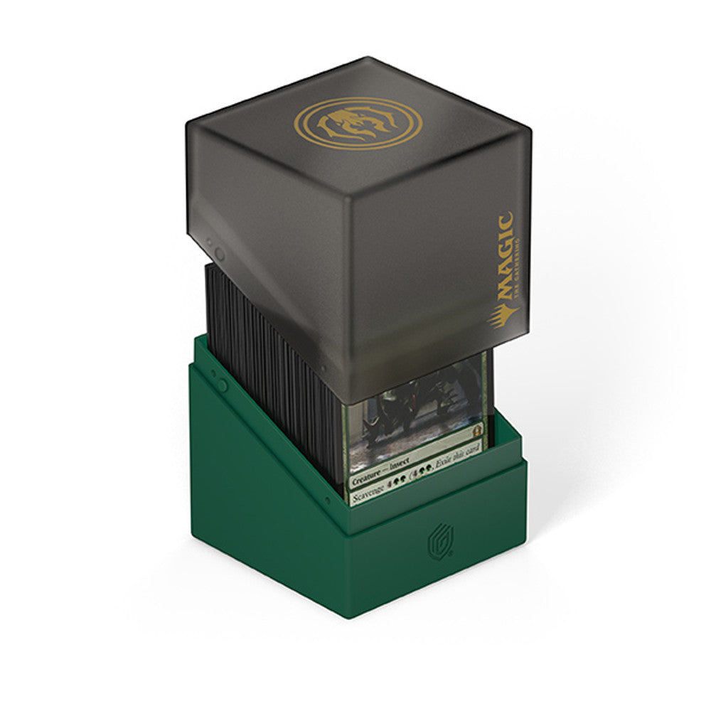 Ultimate Guard Deck Case - Boulder 100+ - MTG Guild Summit: Golgari
