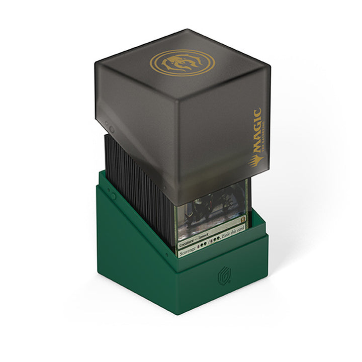 Ultimate Guard Deck Case - Boulder 100+ - MTG Guild Summit: Golgari