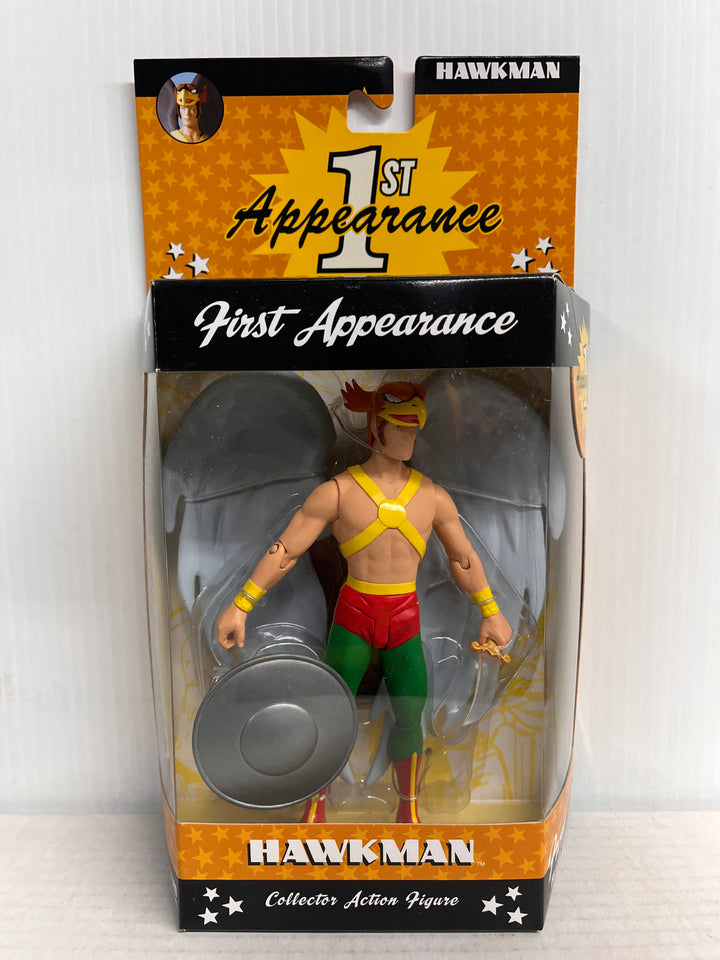 Hawkman First Appearance Collector Action Figure