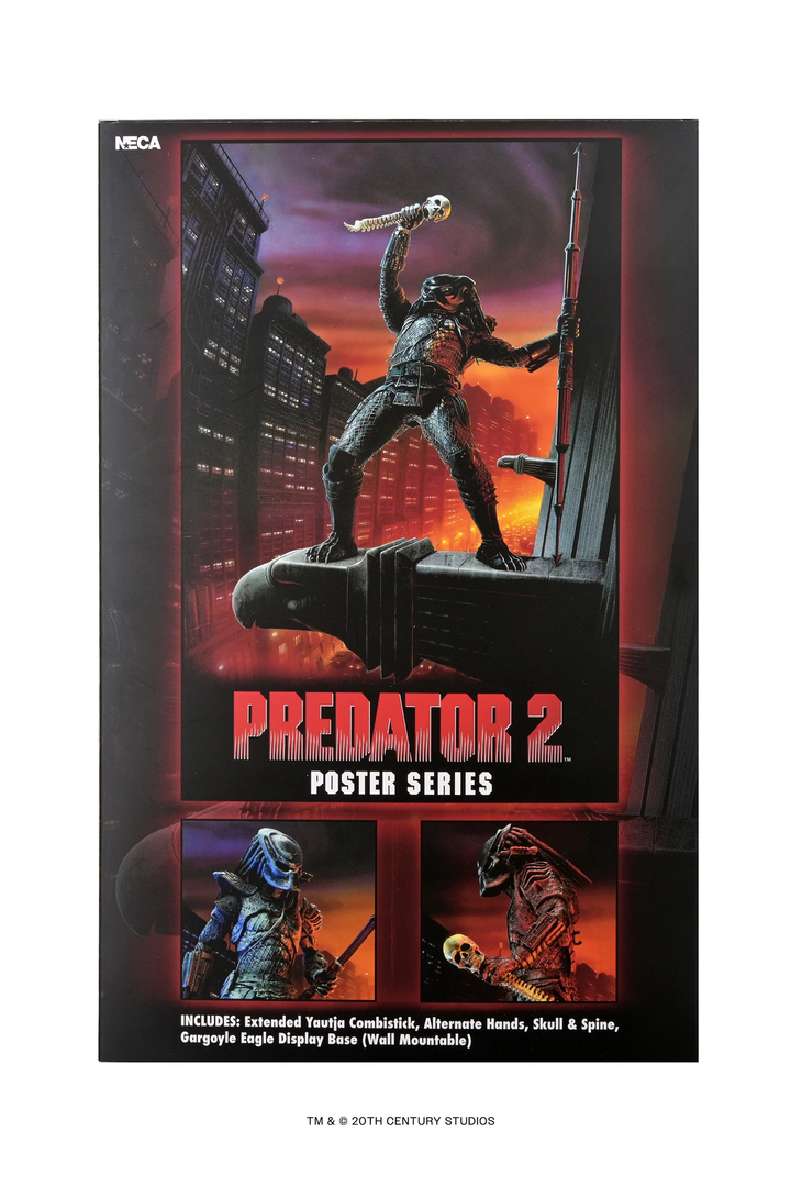 Predator 2 - City Hunter Poster Series 7” Scale Action Figure